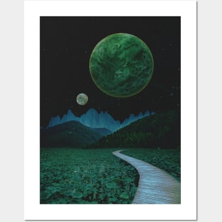 Lush Path Posters and Art